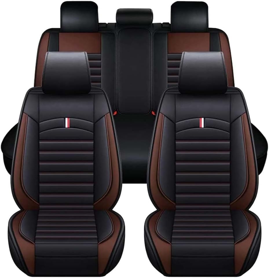 Housse de siège auto Audi TT en simili-cuir : kit complet avant-arrière imperméable MK2