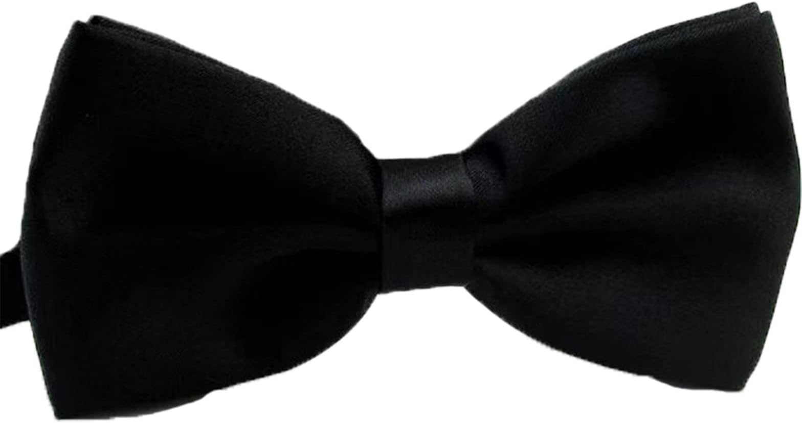 SURVODJASURVODJA Men Bow Tie Adjustable Length Wedding Male Fashion Boys Satin Bowties