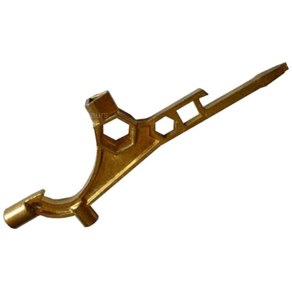 Mondial Extincteur Clé tricoise"Deschamps"