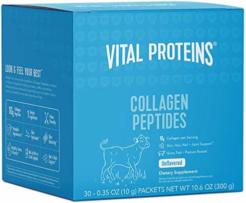 Miniatura 2 de Vital Proteins Suplemento en polvo de péptidos de colágeno (tipo I, III), paquetes de viaje, colágeno hidrolizado para la piel, el cabello, las