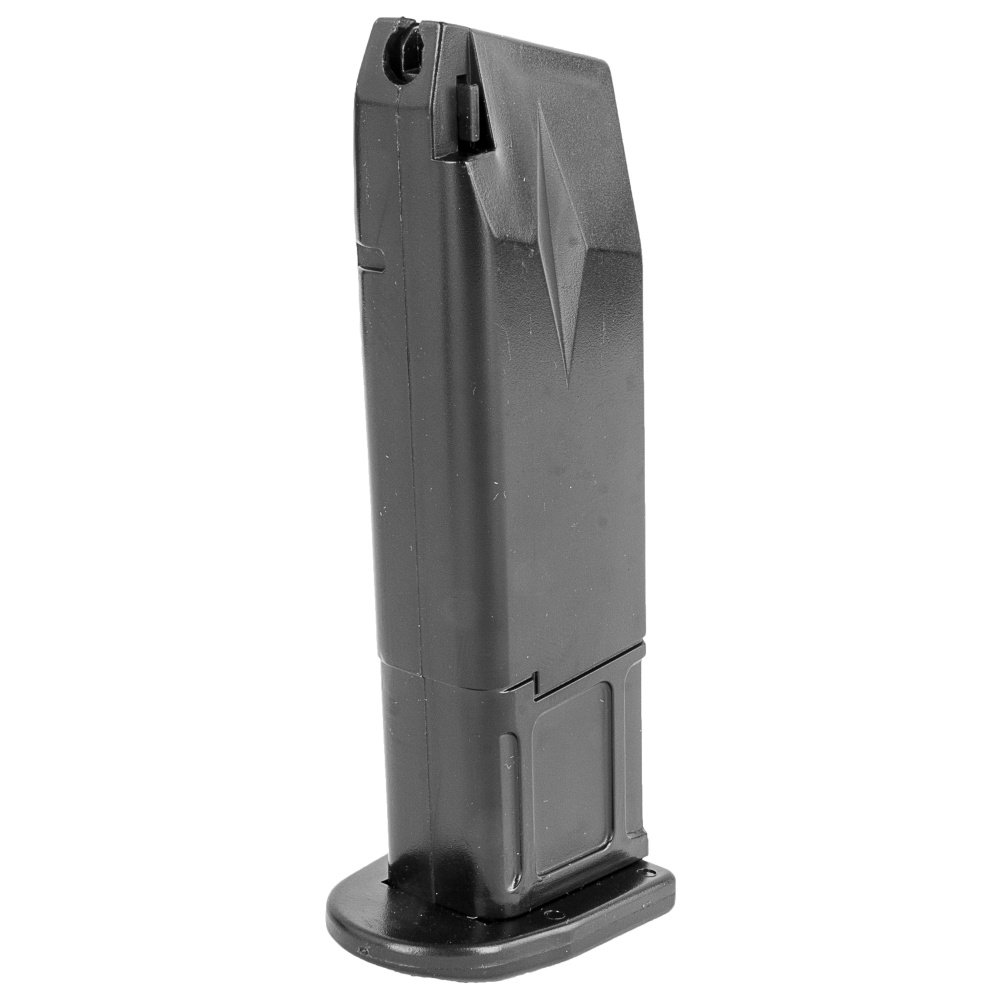 Walther Softair Magazin, Ersatzmagazin für Walther P99 0,08 J, Kaliber 6mm BB, 12 Schuss