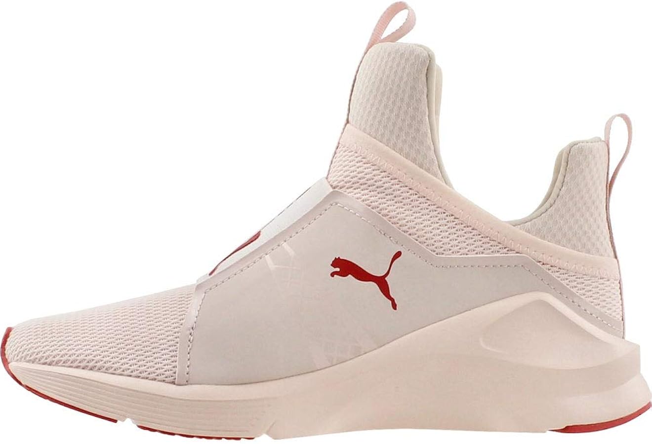 Amazon.com | PUMA Unisex-Child Fierce Sneaker, Pearl-Spiced Coral, 4 M US  Big Kid | Sneakers