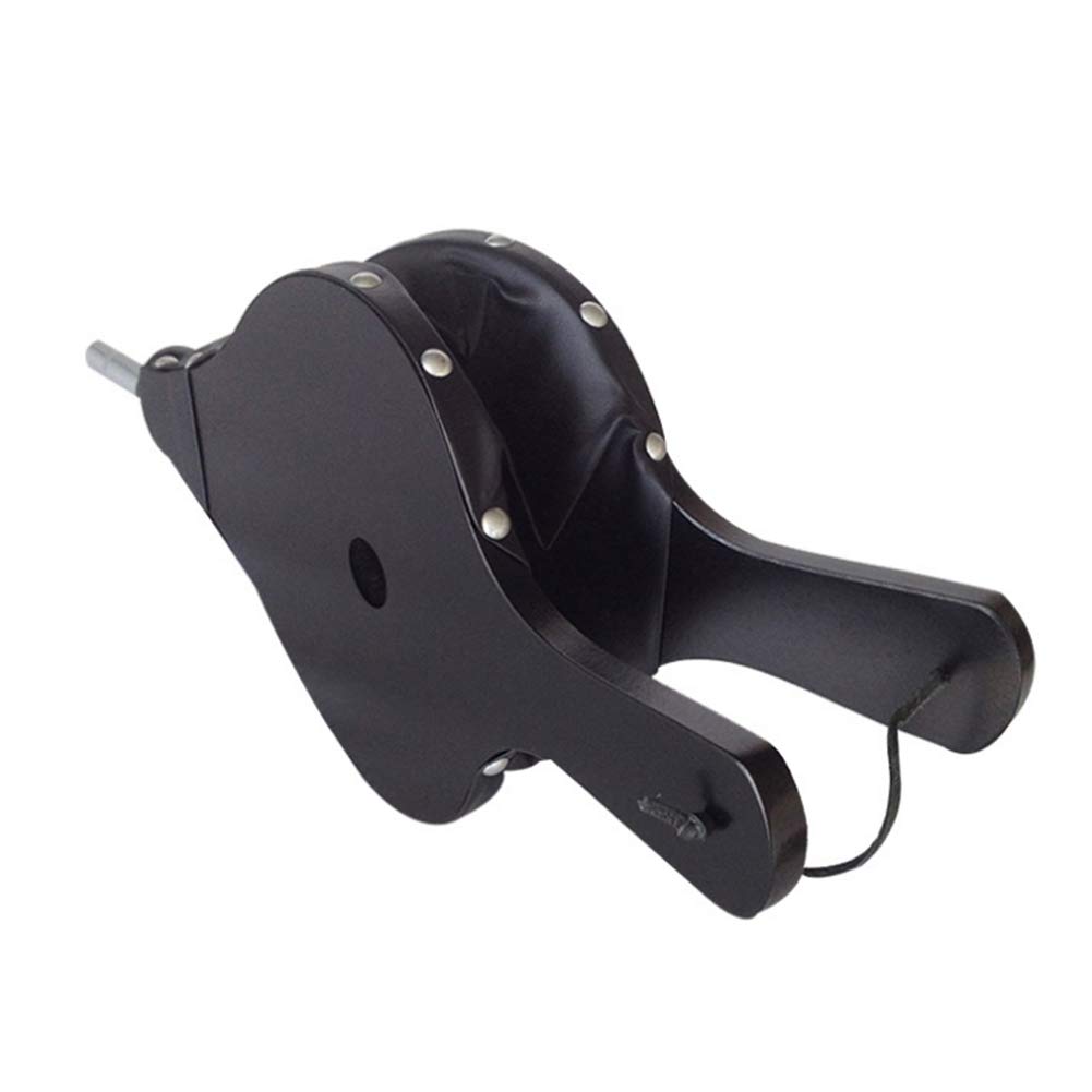 Soffietti da camino, Soffietto for camino, soffiatore d'aria in legno con cinghia for appendere, pompa a soffietto manuale for camino for barbecue da campeggio all'aperto