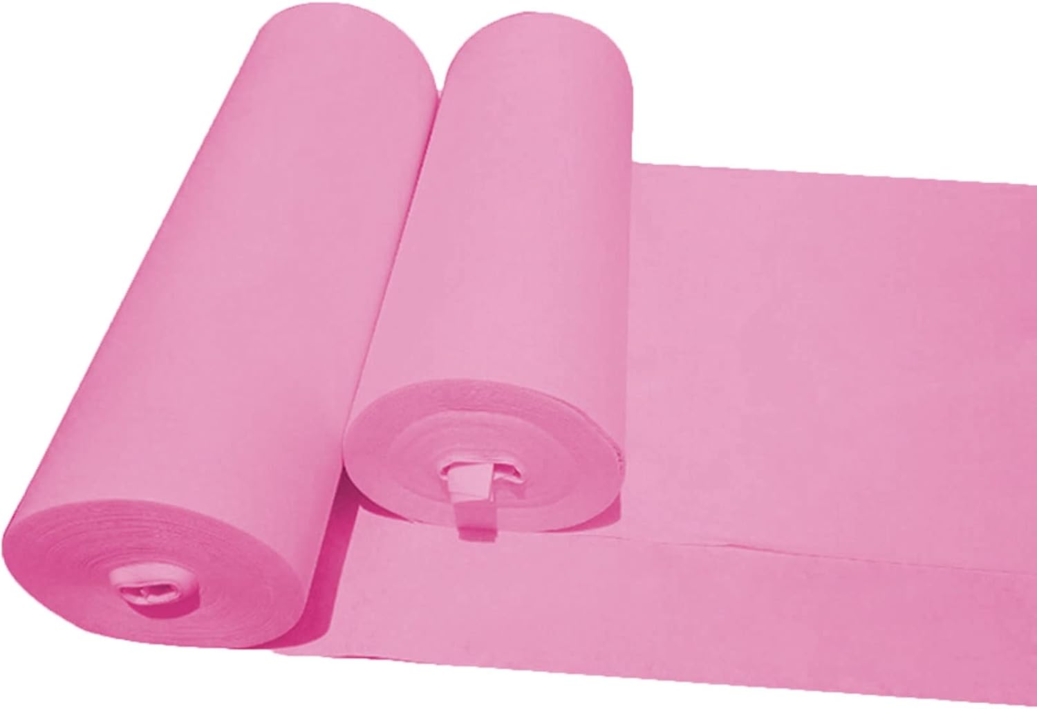 Pink Aisle Carpet Runner Rug Wedding Walkway Runner Mat Non-Slip Exhibition Carpet Roll 2mm Thickness Party Runway Carpet for Wedding Hallway Outdoor Beach Accessories (Size : 1x30m)