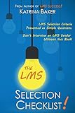 The LMS Selection Checklist