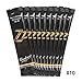 Vandoren SR4025 Soprano Sax ZZ Reeds Strength 2.5; Box of 10