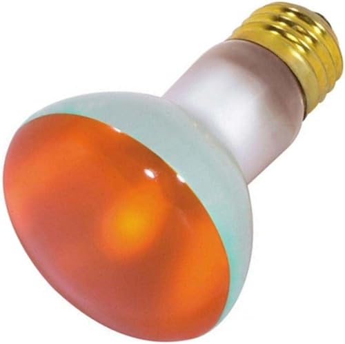 Reflector incandescente con base mediana, de color, S3203, 50watts, 130 volts