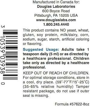 Douglas Laboratories Liquid Magnesium, 8 fl. oz.
