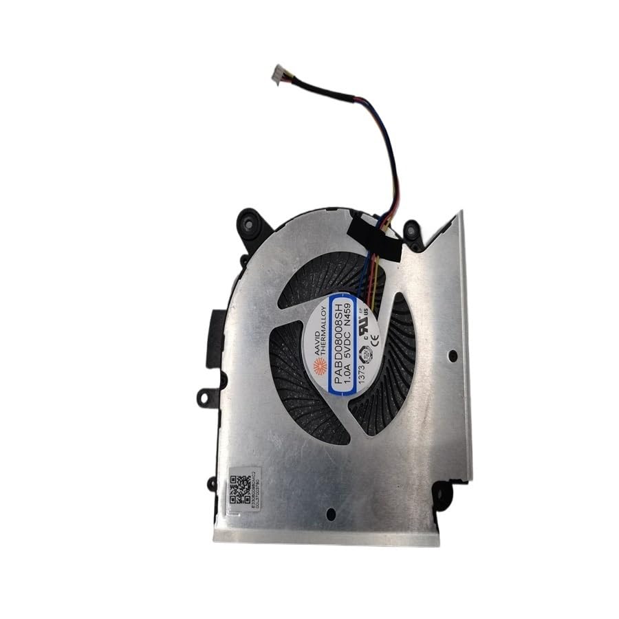 Ventilateur CPU de précision pour MSI Warrior 66 GF76 GL76 refroidisseur haute durabilité