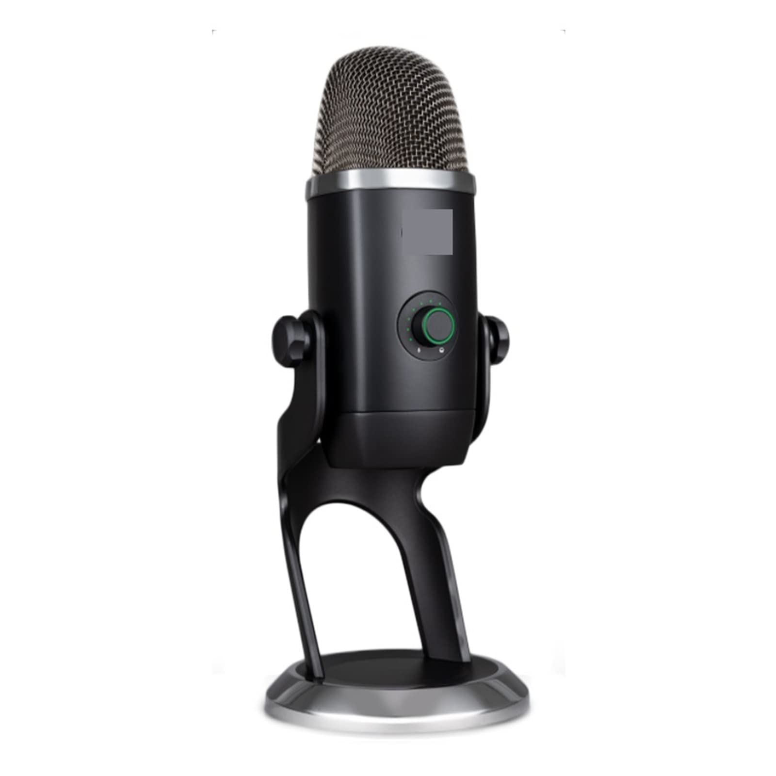 Microphone Altoparlante portatile di alta qualità Microfono per microfono in vivavoce per microfono blu in policarbonato adatto per ancoraggio, studio di doppiaggio, registrazione, st