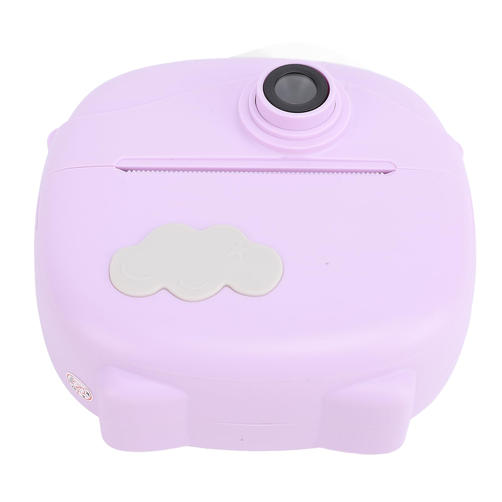 Termiczna Kamera Instant Drukowania, 800 MAh Instant Camera Typ C dla Selfie (PURPLE)