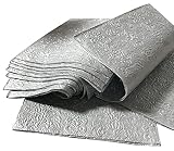 15 Silber Servietten Deko Servietten Decoupage Papierservietten Deko Papierservietten Feier Servietten für Abschluss, Geburtstag, Hochzeit, Jubiläum, Ruhestand, Muttertag, Vatertag Fancy Servietten
