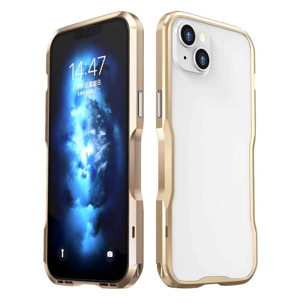 Housse antichoc pour iPhone 12 Mini avec cadre en métal d'aluminium - 8