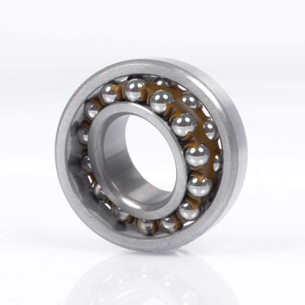 Self-aligning Ball Bearing 2307-2RS-TV Inside 35mm Outside 80mm Width 31mm