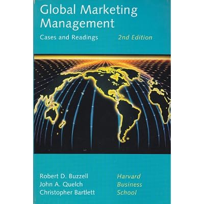 Global Marketing Management