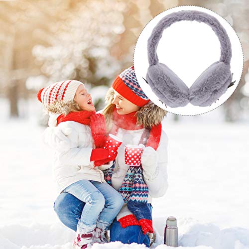 KESYOO Protetores de Orelha de Pelúcia Ao Ar Livre de Inverno Protetores de Ouvido Protetores de Ouv