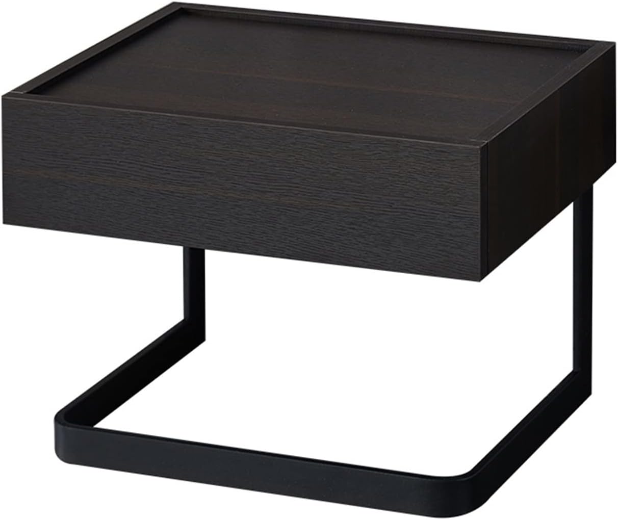Telephone Table Bedside Table Bedroom Bedside Chest of Drawers Shelf Bedroom Storage Bedside Cabinet (Brass 50x40x38cm)