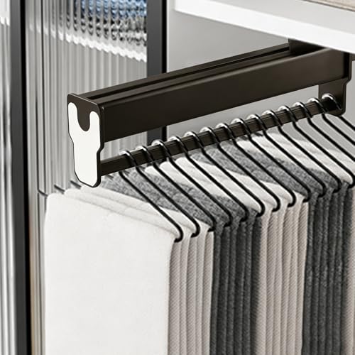 �L�k���n���K�[�o�[�A�N���[�[�b�g�p�o���b�g���b�h�A���݂̂���A���~�j�E�������A���炩�Ȉ����o���@�\�A����~�߃V���R���X�g���b�v(Brown,55cm/21.7in)