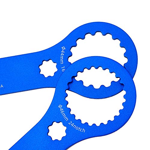 BB Wrench Tool, Romacci Chave inglesa BB DUB para bicicleta Chave multifuncional para suporte inferi