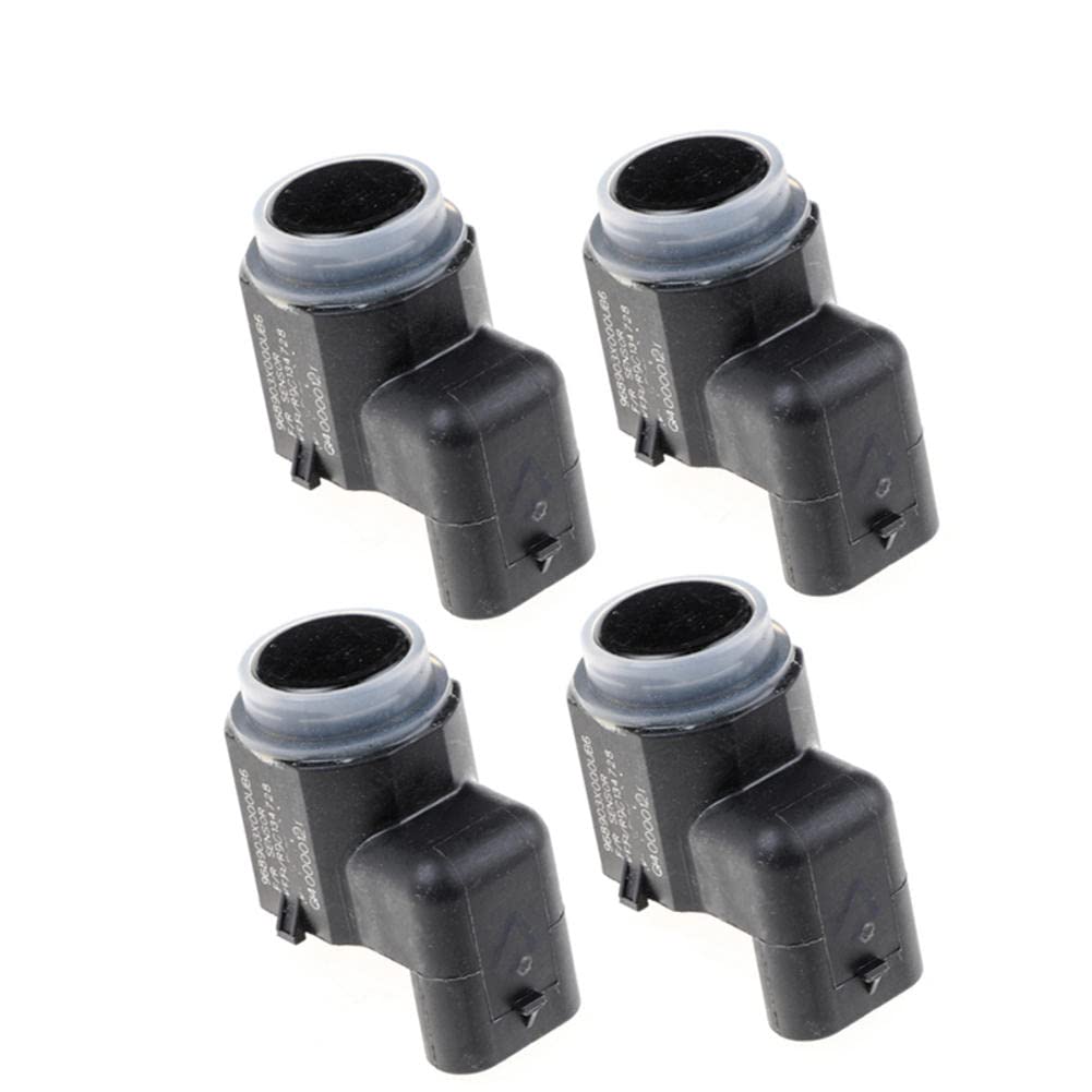 SHXSYN Capteurs De Stationnement PDC 4 Pièces - 96890-3X000 Compatible - Pour Automobiles