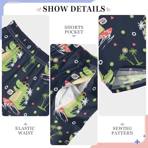 ZZXXB Cool Gater Surf Boys Long Pants Soft Trousers Elastic Waist Kids Lounge Bottoms with Pockets S-XL4