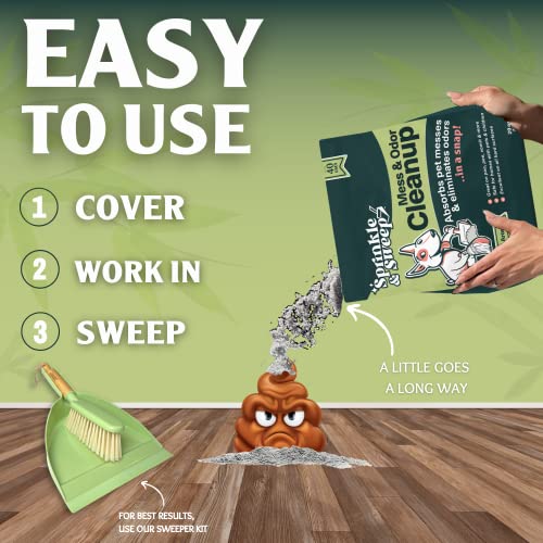 Image of Sprinkle & Sweep - Messy Pet Accident Cleanup (24 Pack)