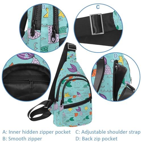 Mochila cruzada compacta y funcional perfecta para llevar tus cosas con comodidad 4