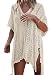 Loritta Women Beach Cover Bathing Suit Covers Bikini Swimwear Covers up Crochet Dresses