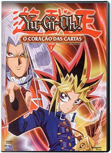 Yu-Gi-Oh! O Coração das Cartas – Volume 1 [DVD]