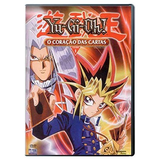 Yu-Gi-Oh! O Coração das Cartas – Volume 1 [DVD]