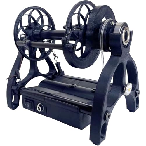 twostronking Macchine Avvolgitrici per Filati a velocità Regolabile, Possono Essere Commutate in avanti E Indietro, velocità Massima di 800 Giri/Min, per La Tessitura del Filato