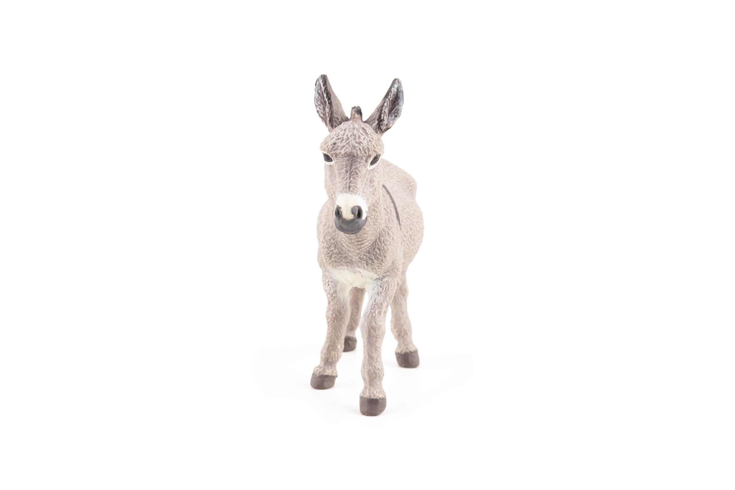 Figurine Papo Âne De Provence – Animaux De La Ferme, Peinte à La Main, Collection Pour Enfants Dès 3 Ans