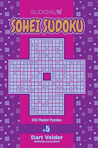 Sohei Sudoku - 200 Master Puzzles (Volume 5)