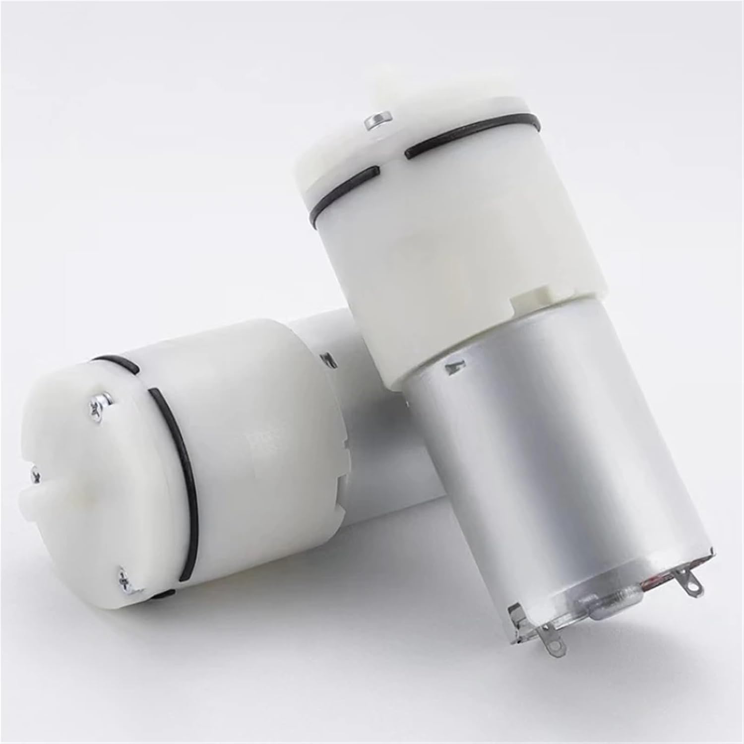 1pcs 12V Mini Air Pressure Pump Aquarium Electric Aeration Pump Monitor Air Volume