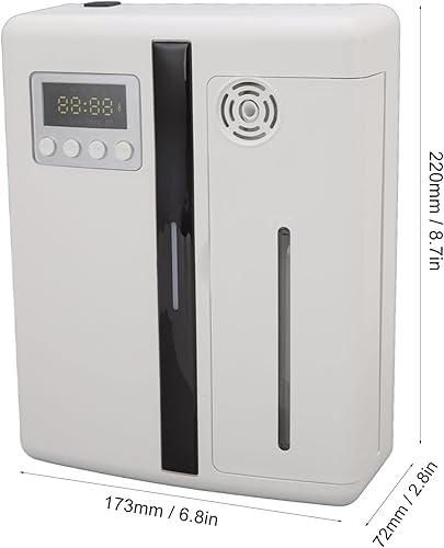 Miniatura 9 de Difusor de aroma, difusor de aromaterapia Bluetooth para el hogar, difusor inteligente de aroma de aire con cabezal atomizador desmontable para el