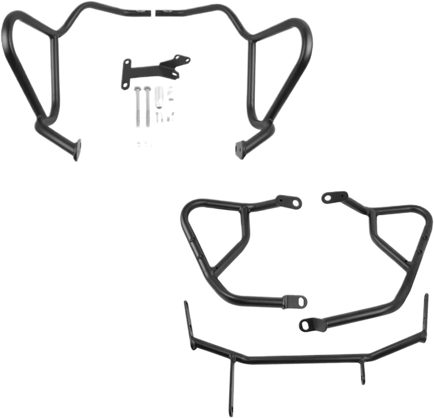 for BMW F900GS F900 GS F 900GS 900 2024 2025 Motorcycle Engine Guard Highway Crash Bars Bumper Frame Protection(Full Set)