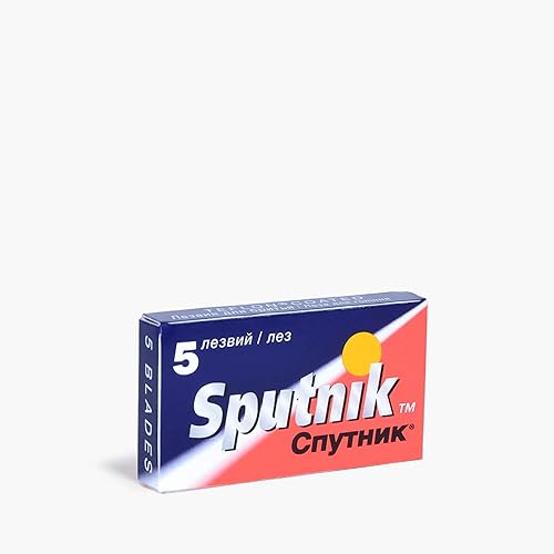 Miniatura 2 de Sputnik Cnythnk Cuchillas de doble filo, 100 unidades, 20 tacos de 5 cuchillas, compatibles con todas las asas de afeitar de seguridad estándar