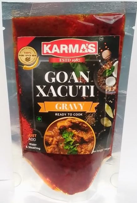 Goan Xacuti Gravy 200 grms (pack Of2) (B0D22V1D86) Amazon Price History, Amazon Price Tracker