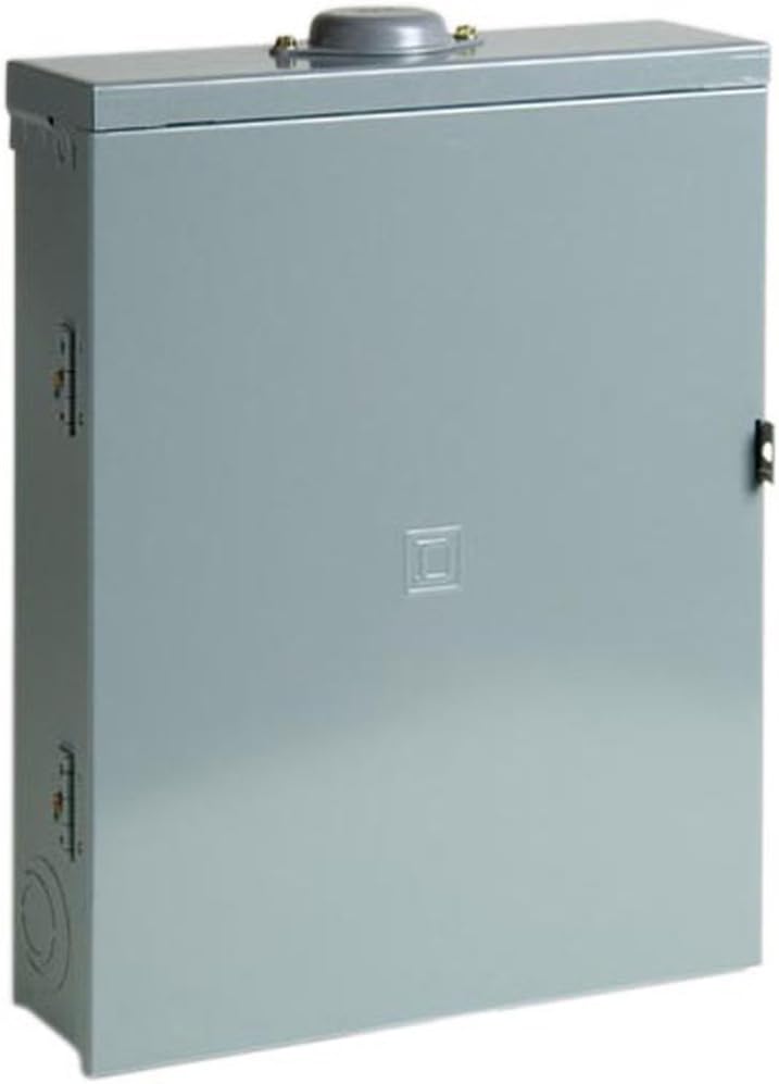 🛒 Crаzу Dеаlѕ Square D by Schneider Electric HOM1224L125PRB Homeline 125-Amp 12-Space 24-Circuit Outdoor Main Lugs Load Center with Cover, Plug-on Neutral Ready