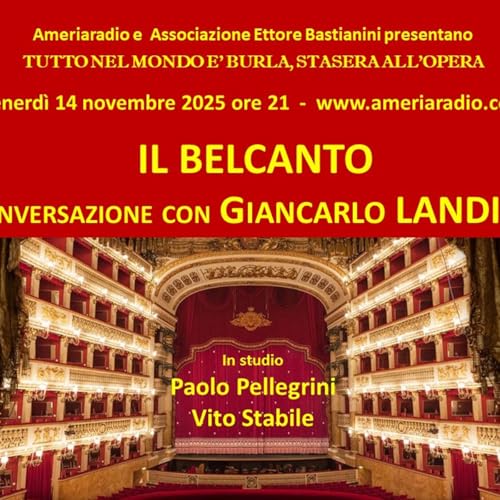 Tutto nel Mondo è Burla stasera all'Opera - Il Belcanto