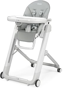 Peg Perego Siesta High Chair - Pure Grey