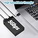 USB 3.0 Festplatten Dockingstation für 2,5 & 3,5 Zoll SATA HDD/SSD, Externe SATA HDD Dock mit UASP, Unterstützt bis zu 16TB, Plug & Play, 5 Gbps, mit Netzteil & Datenkabel, für Windows/Mac/Linux