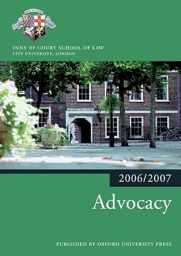 Image of Advocacy 2006-07 (Bar Manuals)