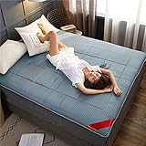 Colchón Plegable: El Colchón Tiene Material De Superficie Súper Suave Y Relleno Suave Hacen Que El Colchón De Excelente calidad. Así Que Este Colchón Se Pliega Fácilmente Para Viajar O Almacenar Y Es Perfecto Para Apartamentos Pequeños Y Espacios reducidos.