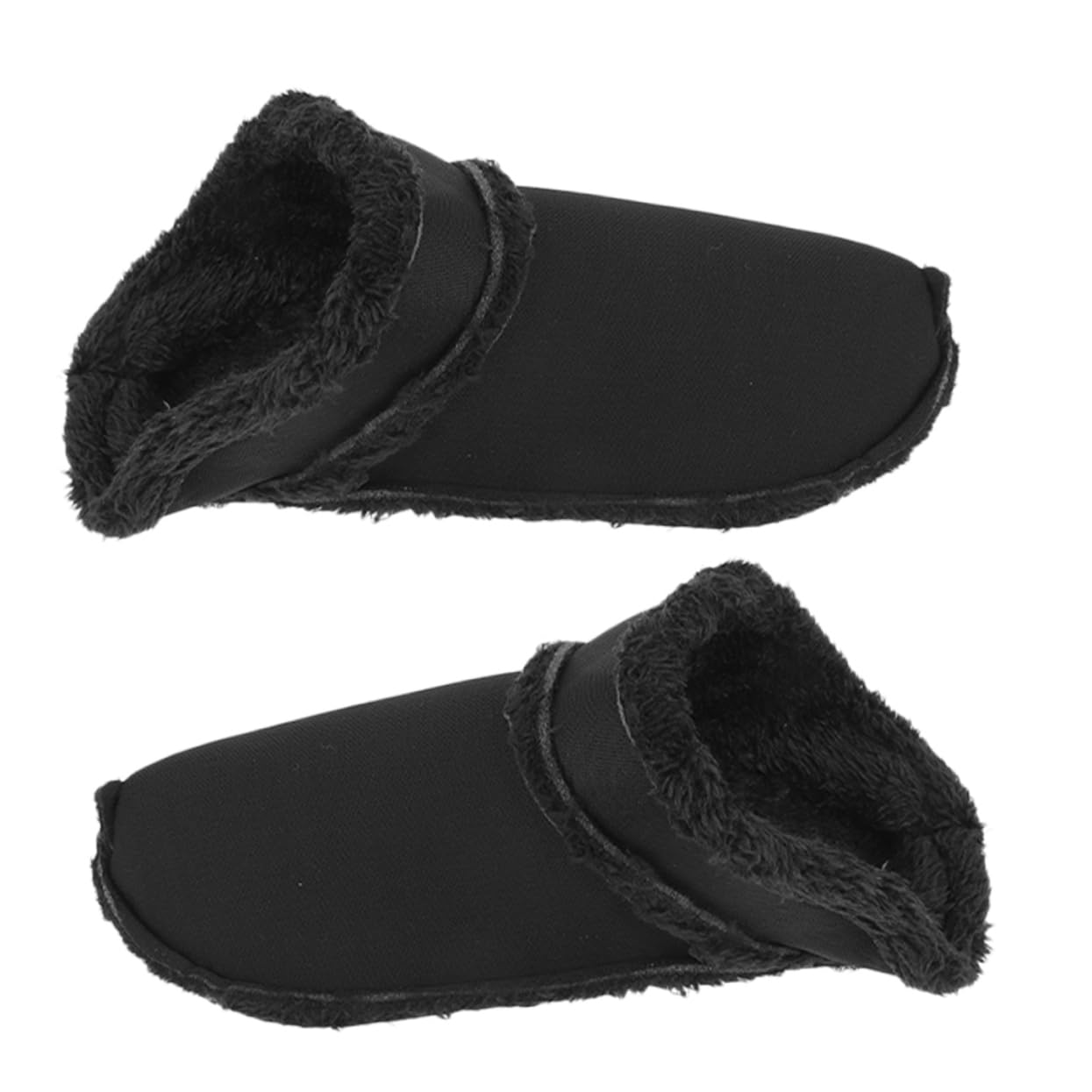 5pares Plantillas De Calzado De Invierno Forros De Zapatos Calientes y Inserciones Desmontables De Pelo Fríos