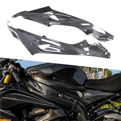 Ailettes de carénage pour roadster BMW S1000R balades et roadtrips