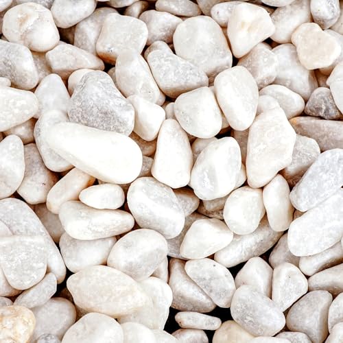 Piedra decorativa para jardin e interior Guijarro (Naturaleza, 850g)