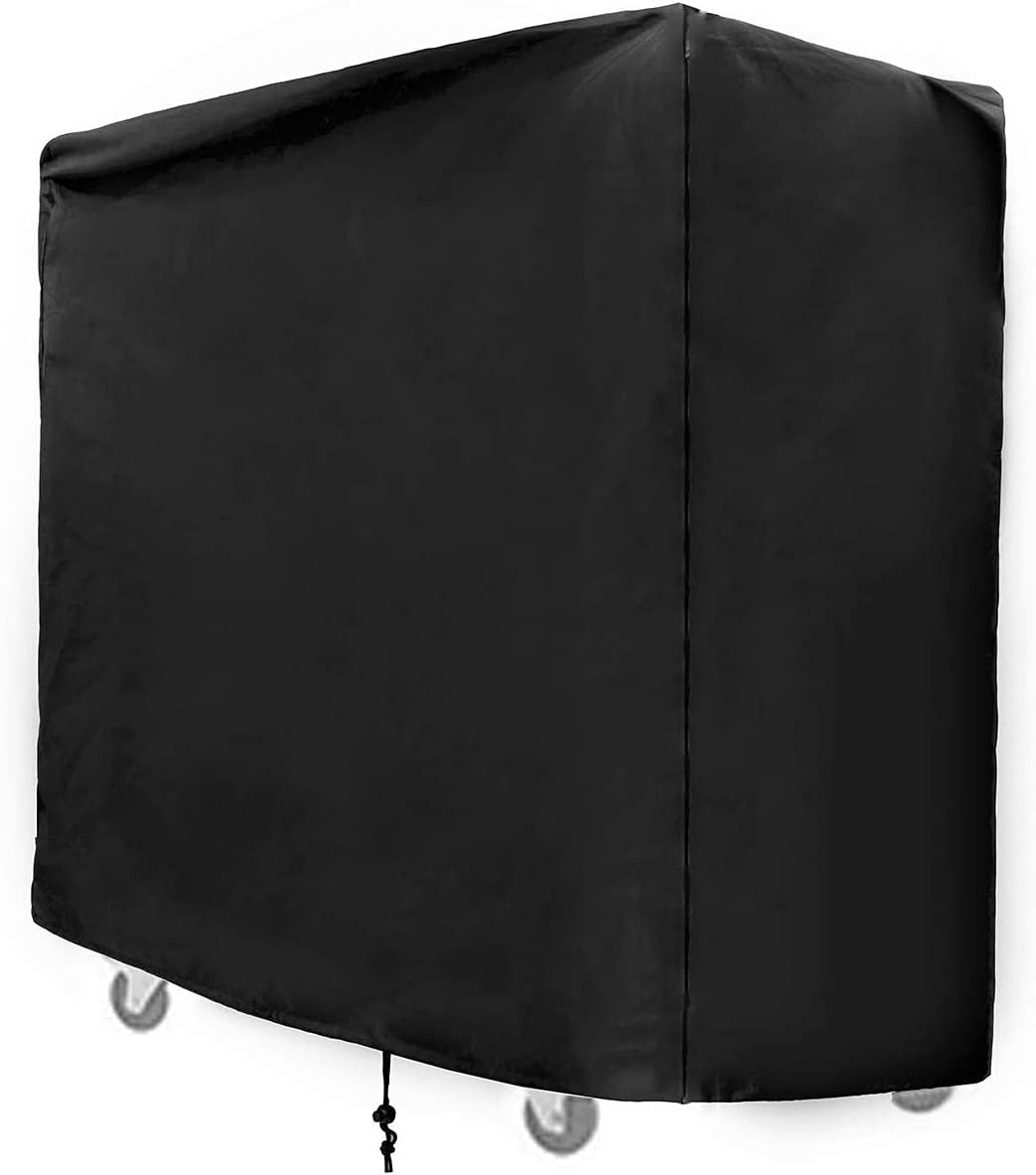 Patio Cooler Cart Cover 420D Fit for Most 80 QT Waterproof Patio Cooler Cover
