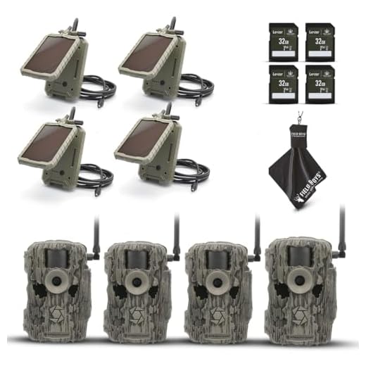 36MP Cellular Trail Camera with Solar Kit