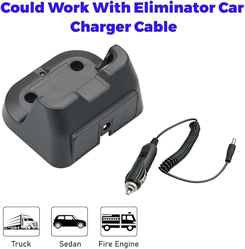 Miniatura 5 de Batería BP-280 de 7.4V 2200mAh con cargador BC-213 para ICOM F1000 F2000 F1100 F1000D F2000D F1000S F2000T F2100D A16 Radios Reemplazo de batería de